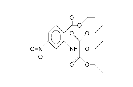 2-([Ethoxy][diethoxycarbonyl]-methylamino)-4-nit ro-benzoic acid, ethyl ester
