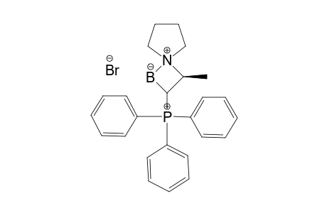 (2R,3R)-3-METHYL-4-AZONIA-1-BORANUIDASPIRO-[3.4]-OCTAN-2-YL]-TRIPHENYLPHOSPHONIUM-BROMIDE