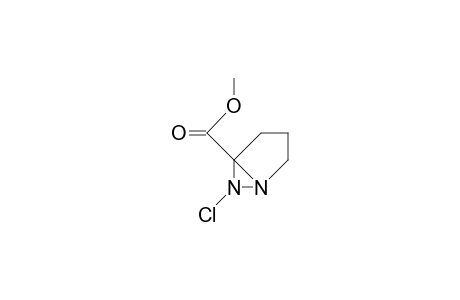 6-Chloro-5-methoxycarbonyl-1,6-diaza-bicyclo(3.1.0)hexane