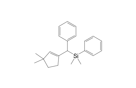 [(3,3-dimethyl-1-cyclopentenyl)-phenylmethyl]-dimethyl-phenylsilane