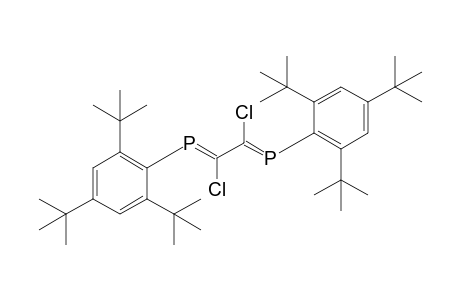 1,4-bis[2',4',6'-tris(t-butyl)phenyl]-2,3-dichloro-1,4-diphosphabutadiene