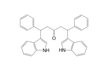 1,5-Di(1H-indol-3-yl)-1,5-diphenylpentan-3-one