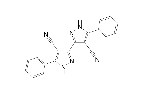 5,5'-Diphenyl-1H,1'H-3,3'-bipyrazole-4,4'-dicarbonitrile