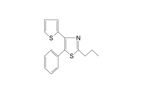 5-phenyl-2-propyl-4-thiophen-2-yl-1,3-thiazole