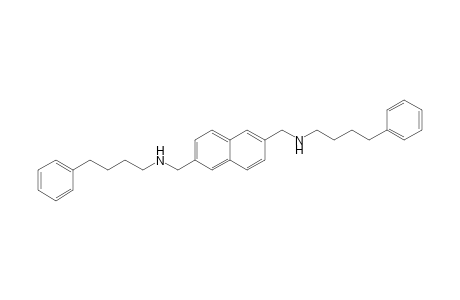 N,N'-bis(4'-Phenylbutyl)-naphthalene-2,6-dimethanamine