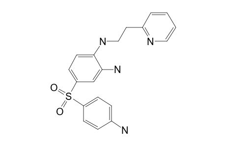 3,4'-Diamino-4-[2-[2-pyridyl]ethylamino]diphenyl sulfone