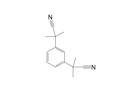 M-bis(2-cyanoisopropyl)benzene