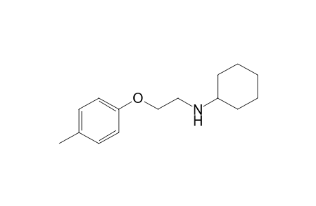 N-[2-(4-Methylphenoxy)ethyl]cyclohexanamine