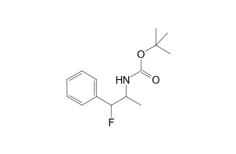 threo-N-(tert-Butoxycarbonyl)-1-fluoro-1-phenyl-2-aminopropane