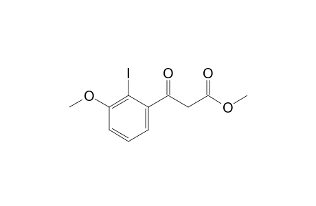 Methyl 3-(2'-Iodo-3'-methoxyphenyl)-3-oxopropionate