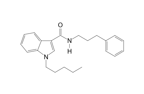 1-Pentyl-N-(3-phenylpropyl)-1H-indole-3-carboxamide
