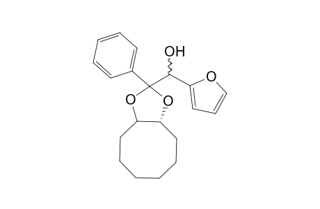 Furan-2-yl-((R)-2-phenyl-octahydro-cycloocta[1,3]dioxol-2-yl)-methanol