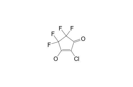 2-CHLORO-3-HYDROXYTETRAFLUORO-2-CYCLOPENTANONE
