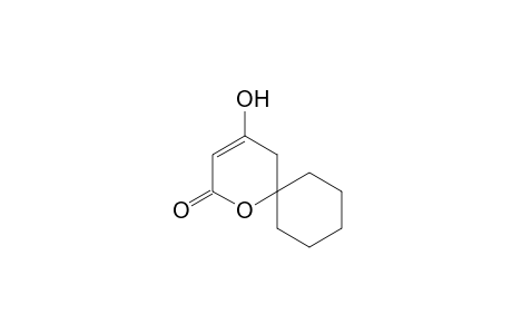 4-Hydroxy-1-oxaspiro[5.5]undec-3-en-2-one