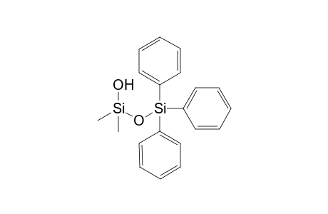 1-hydroxy-1,1-dimethyl-3,3,3-triphenyldisiloxane