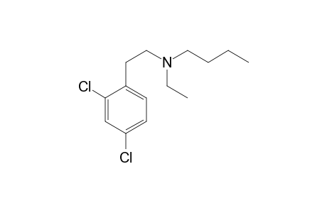 N-Ethyl-butyl-2,4-dichlorophenethylamine