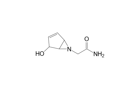 6-(Carbamoylmethyl)-6-azabicyclo[3.1.0]hex-3-en-2-ol