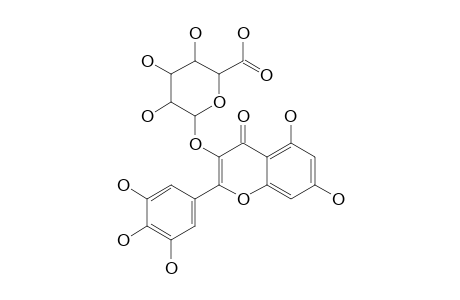 MYRICETIN3-O-BETA-D-GLUCURONIDE