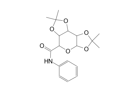 4,4,11,11-tetramethyl-N-phenyl-3,5,7,10,12-pentaoxatricyclo[7.3.0.0²,⁶]dodecane-8-carboxamide