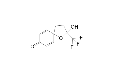 2-Hydroxy-2-trifluoromethyltetrafluoro-5-spiro-1'-4H-cyclohexadiene