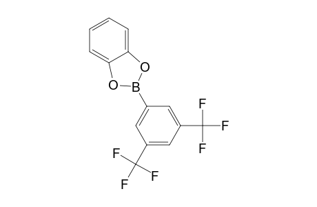 2-[3,5-bis(trifluoromethyl)phenyl]-1,3,2-benzodioxaborole