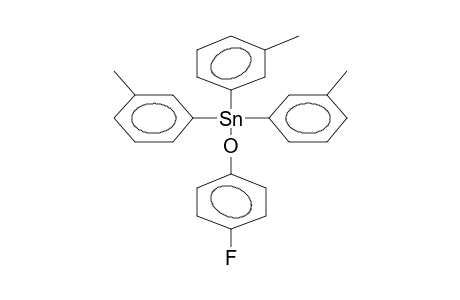 TRIS(META-TOLYL)TIN, 4-FLUOROFENOLATE
