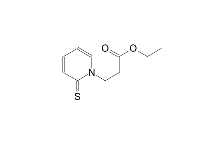 1-pyridinepropanoic acid, 1,2-dihydro-2-thioxo-, ethyl ester