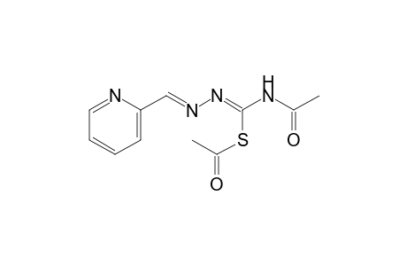 4-acetyl-1-(2-pyridylmethylne)-3-thiosemicarbazide, acetate