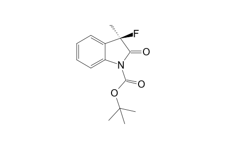 (R)-tert-butyl 3-fluoro-3-methyl-2-oxoindoline-1-carboxylate