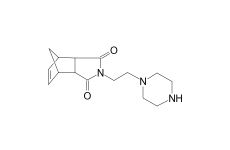 4-(2-Piperazin-1-yl-ethyl)-4-aza-tricyclo[5.2.1.0(2,6)]dec-8-ene-3,5-dione
