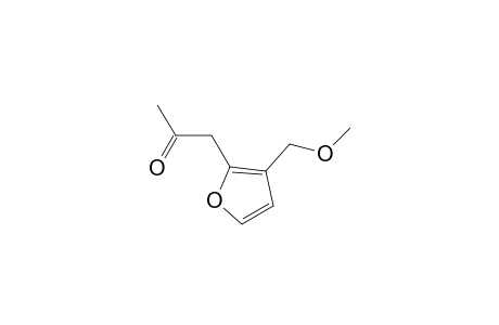 1-[3-(methoxymethyl)-2-furyl]-2-propanone