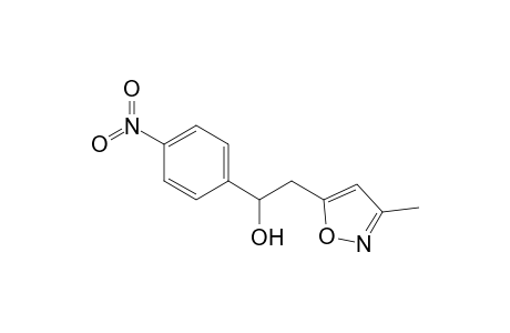 2-(3-Methyl-1,2-oxazol-5-yl)-1-(4-nitrophenyl)ethanol