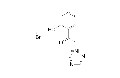 Ethanone, 1-(2-hydroxyphenyl)-2-(1H-1,2,4-triazol-1-yl)-, monohydrobromide, salt