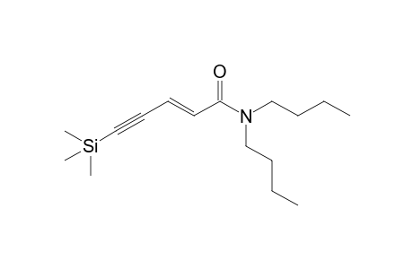 N,N-Dibutyl-5-(trimethylsilyl)pent-2-en-4-ynyl-1-amide