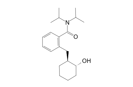 trans-2-((2-hydroxycyclohexyl)methyl)-N,N-diisopropylbenzamide