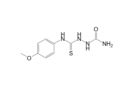 1-[(4-Methoxyphenyl)carbamothioylamino]urea