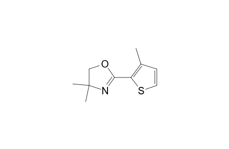 Oxazole, 4,5-dihydro-4,4-dimethyl-2-(3-methyl-2-thienyl)-