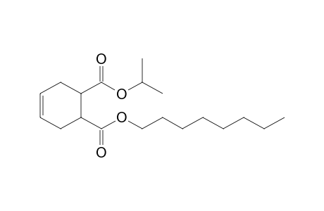 cis-Cyclohex-4-en-1,2-dicarboxylic acid, isopropyl octyl ester