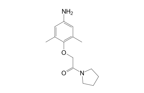 Benzenamine, 3,5-dimethyl-4-[2-oxo-2-(1-pyrrolidinyl)ethoxy]-