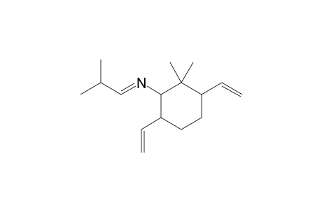 2,2-Dimethyl-N-[(E)-2-methylpropylidene]-3,6-divinylcyclohexanamine