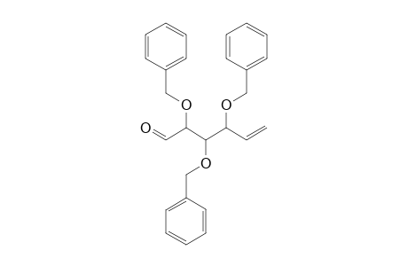 D-lyxo-Hex-5-enose, 5,6-dideoxy-2,3,4-tris-O-(phenylmethyl)-