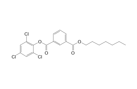 Isophthalic acid, heptyl 2,4,6-trichlorophenyl ester