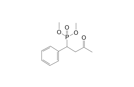 Dimethyl (3-oxo-1-phenylbutyl)phosphonate
