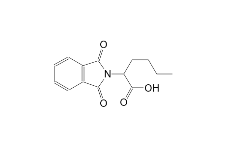 2-(1,3-dioxo-1,3-dihydro-2H-isoindol-2-yl)hexanoic acid
