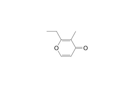 2-Ethyl-3-methyl-4-pyranone