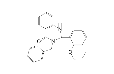 3-benzyl-2-(2-propoxyphenyl)-2,3-dihydro-4(1H)-quinazolinone