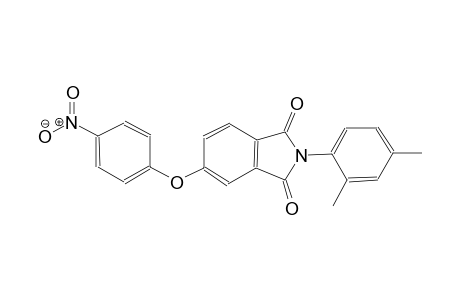 1H-isoindole-1,3(2H)-dione, 2-(2,4-dimethylphenyl)-5-(4-nitrophenoxy)-
