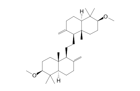 Onocerin, dimethyl ether