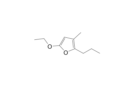 2-Ethoxy-4-methyl-5-propylfuran