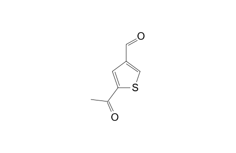 2-Acetyl-4-formylthiophene